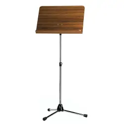 K&M ESTANTE PAUTA 118/1 Orchestra Walnut Wooden Desk