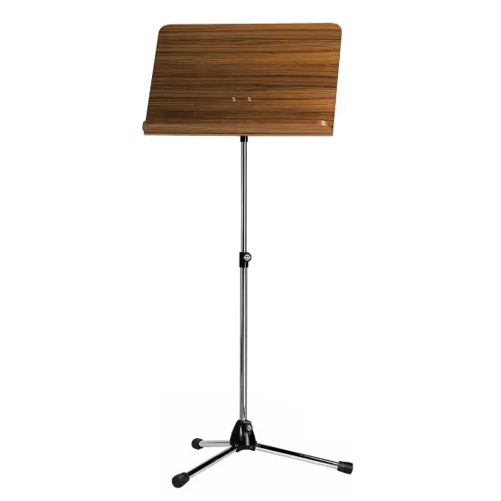 K&M ESTANTE PAUTA 118/1 Orchestra Walnut Wooden Desk