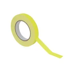 FITA GAFFA MARCAÇÃO Amarela Neon 19mm x 25m