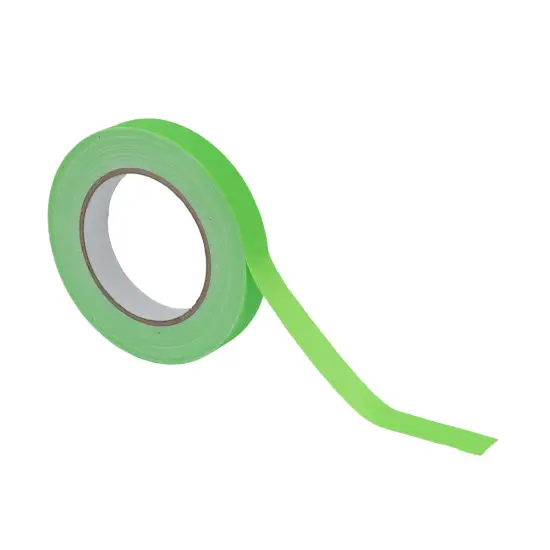 FITA GAFFA MARCAÇÃO Verde Neon 19mm x 25m