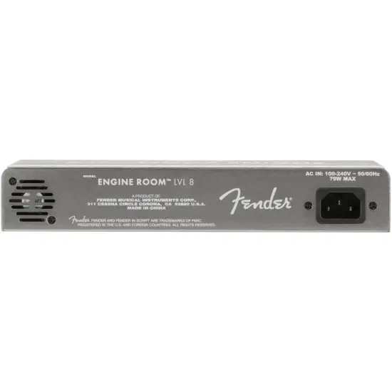 Fender ALIMENTADOR PEDAIS Engine Room LVL8 Power Supply