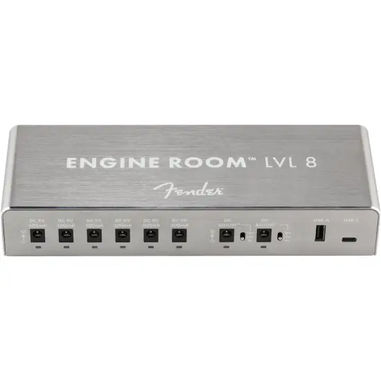 Fender ALIMENTADOR PEDAIS Engine Room LVL8 Power Supply