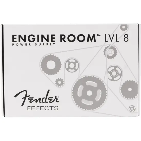 Fender ALIMENTADOR PEDAIS Engine Room LVL8 Power Supply