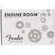 Fender ALIMENTADOR PEDAIS Engine Room LVL8 Power Supply