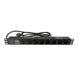 SMI EXTENSÃO RACK 8 TOMADAS 1,8m GTL 4400