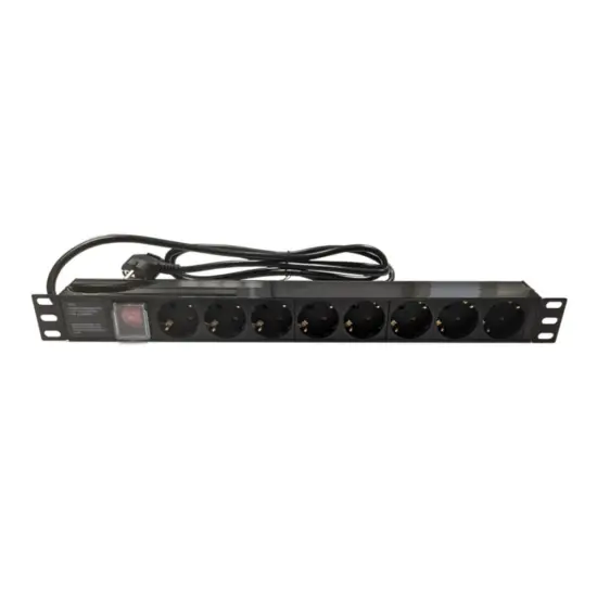 SMI EXTENSÃO RACK 8 TOMADAS 1,8m GTL 4400