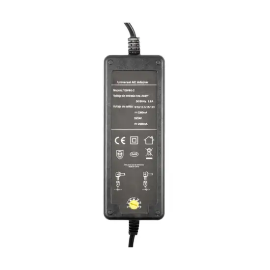 NIMO ELECTRONIC ALIMENTADOR AC230V/DC9 a 24V 3,3A 90W