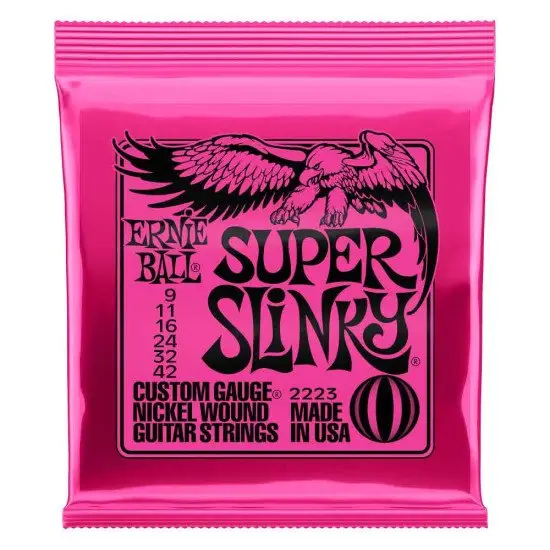 Ernie Ball Super Slinky 2223 (9 42)