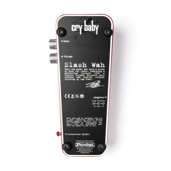 Dunlop Crybaby Slash SW 95