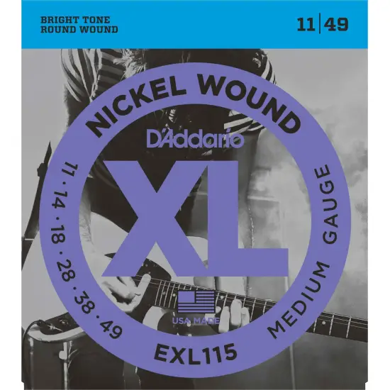 Daddario EXL115 (11 49)