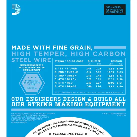 Daddario EXL115 (11 49)