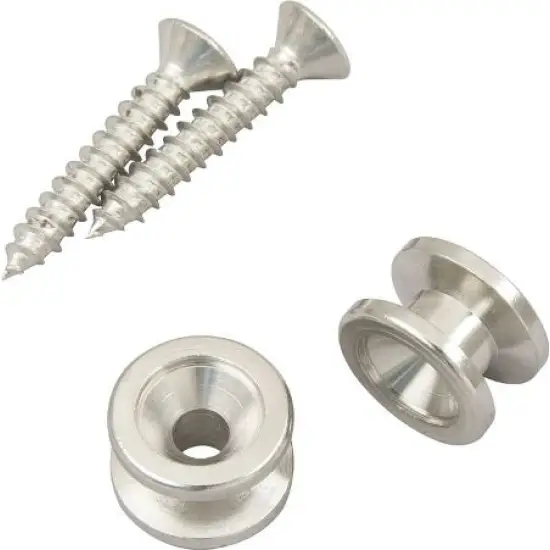 Planet Waves PINO FIXAÇÃO CORREIA Cromado PWEP202