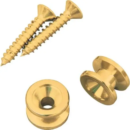 Planet Waves PINO FIXAÇÃO CORREIA Dourado PWEP302