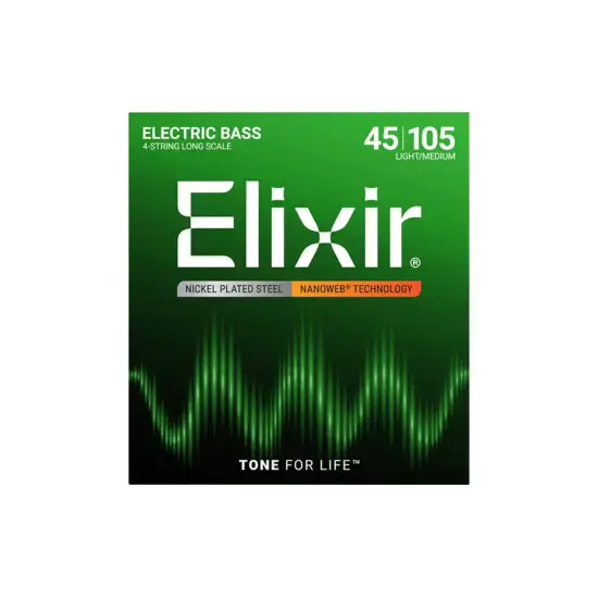 Elixir Nanoweb PS 45/105 Light/Medium