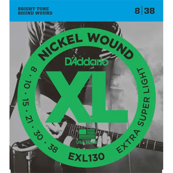 Daddario EXL130 (8 38)