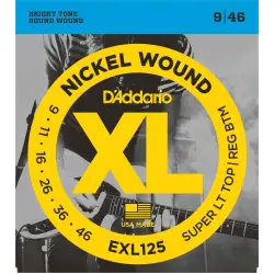 Daddario EXL125 (9 46)