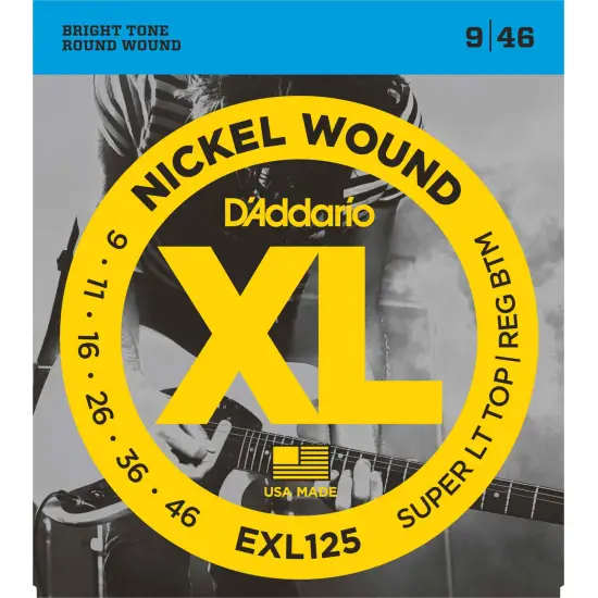 Daddario EXL125 (9 46)