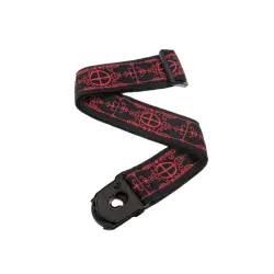 Planet Waves CORREIA GUITARRA Planet Lock Voodoo 50PLA12