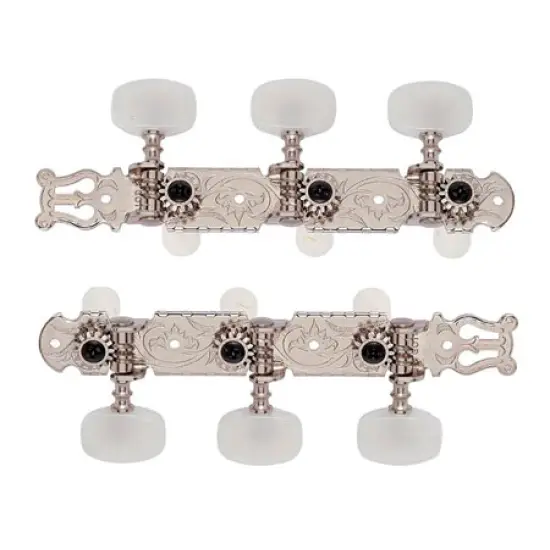 Gotoh SET CRAVELHAS Guitarra Classica NICKEL