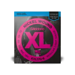 Daddario EXL170 6