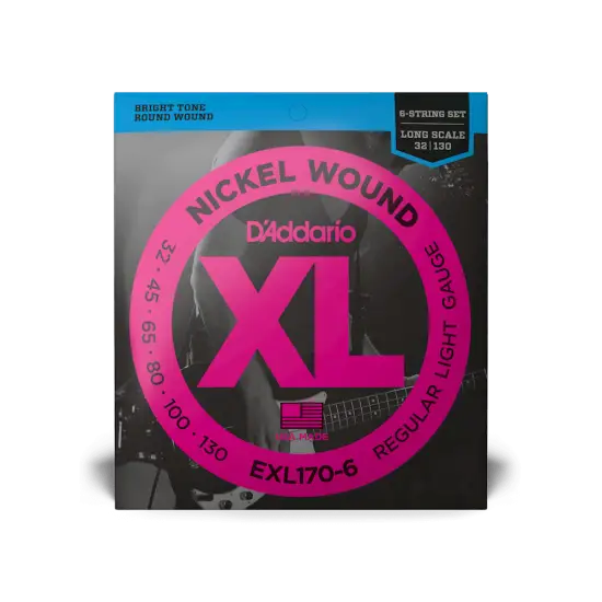 Daddario EXL170 6