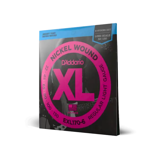 Daddario EXL170 6