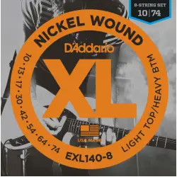 Daddario EXL140 8