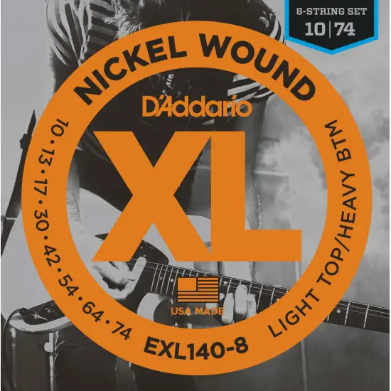 Daddario EXL140 8