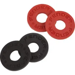 Fender STRAP BLOCKS 4 BLK/RED