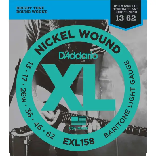 Daddario EXL158