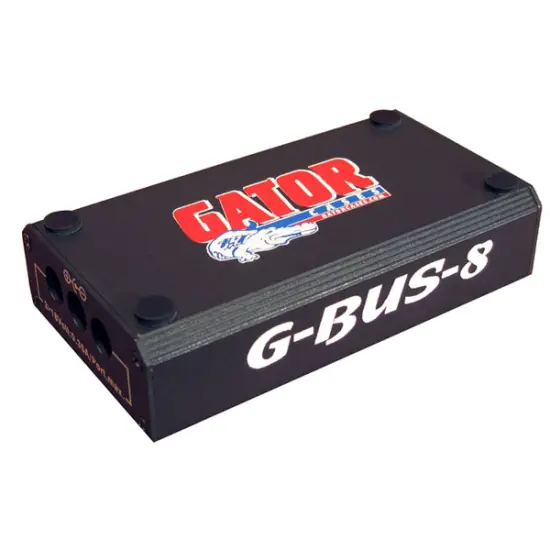 Gator ALIMENTADOR PEDAIS G BUS 8