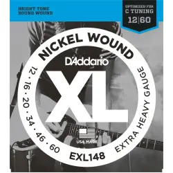 Daddario EXL148 12 60