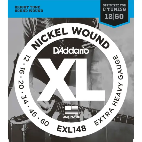 Daddario EXL148 12 60