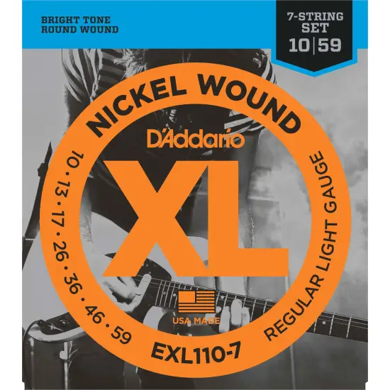 Daddario EXL110 7