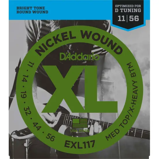 Daddario EXL117 11 56