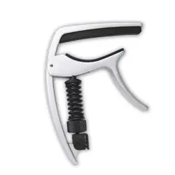 Daddario PW CP 09S Tri Action Capo Silver