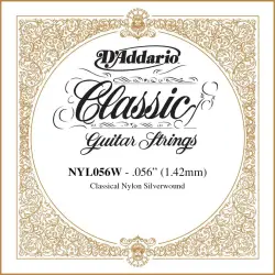 Daddario E   7th NYL056W Corda Avulso