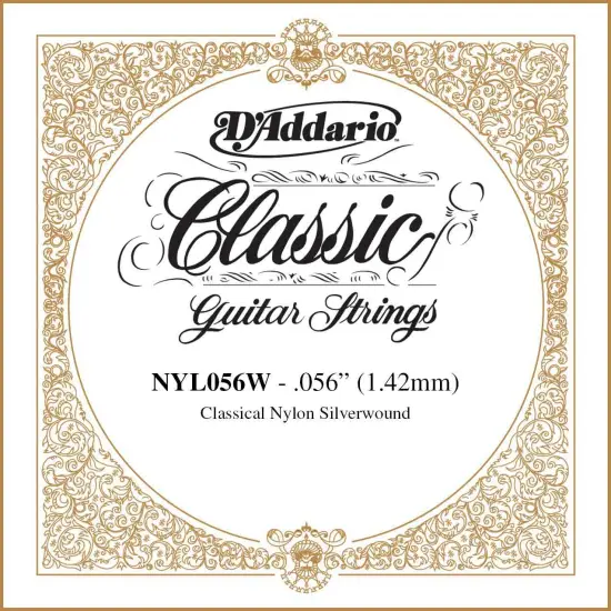 Daddario E   7th NYL056W Corda Avulso