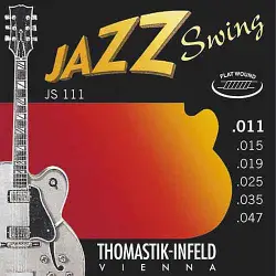 Thomastik Jazz Swing JS111 Flat Wound 11 47