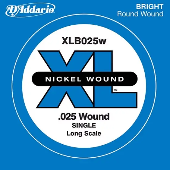 Daddario XLB025W
