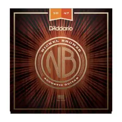Daddario NB1047 Nickel Bronze