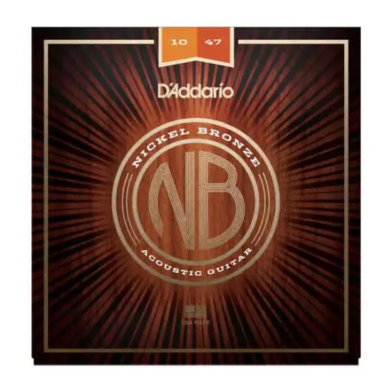 Daddario NB1047 Nickel Bronze