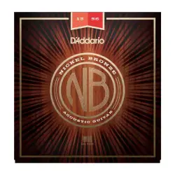 Daddario NB1356 Nickel Bronze 13 56