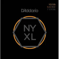Daddario NYXL1059 7 string