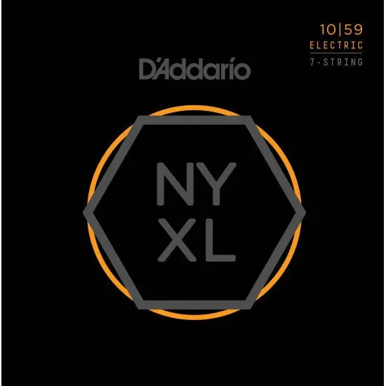 Daddario NYXL1059 7 string