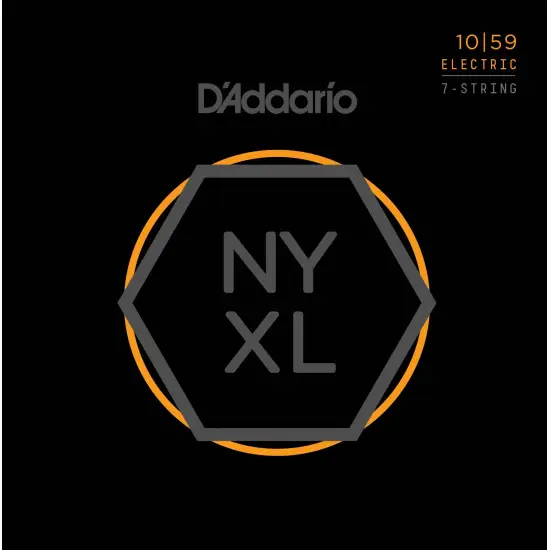 Daddario NYXL1059 7 string