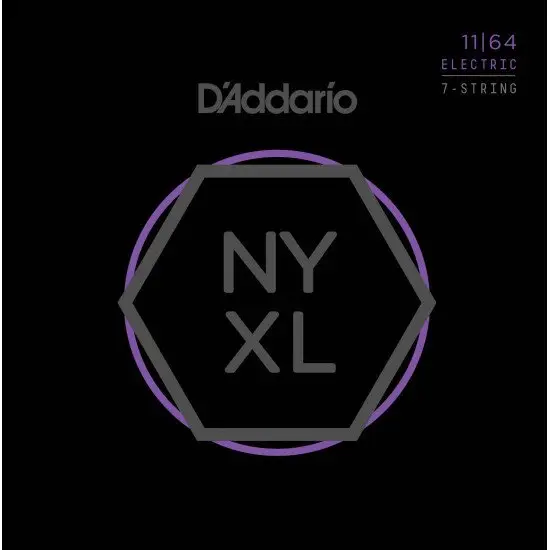 Daddario NYXL1164 7 string