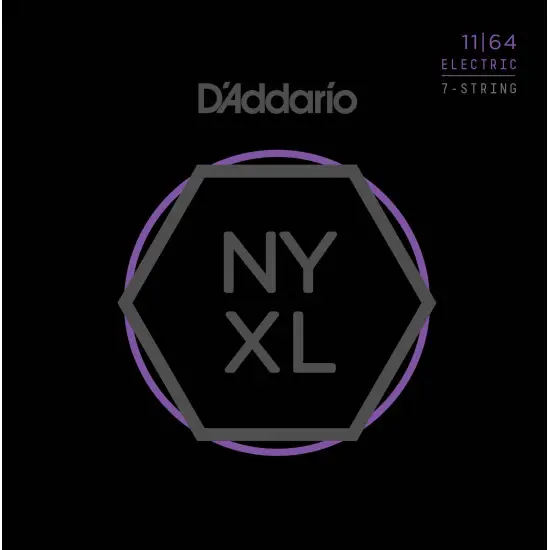 Daddario NYXL1164 7 string