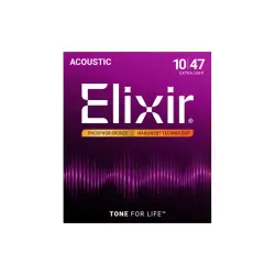Elixir Nanoweb PB 10/47 Extra Light