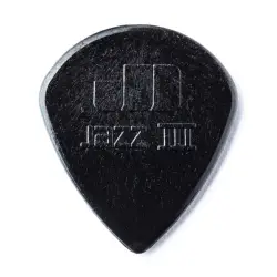 Dunlop Jazz III Black Stiffo